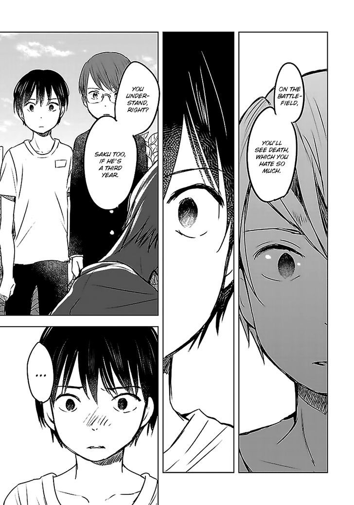 Gojikanme no Sensou - Home, Sweet Home! Chapter 12 page 20 - Chapter 12 : Continuation of the Quarrel