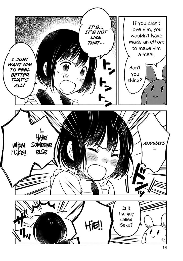 Gojikanme no Sensou - Home, Sweet Home! Chapter 13 page 21 - Chapter 13 : Bug