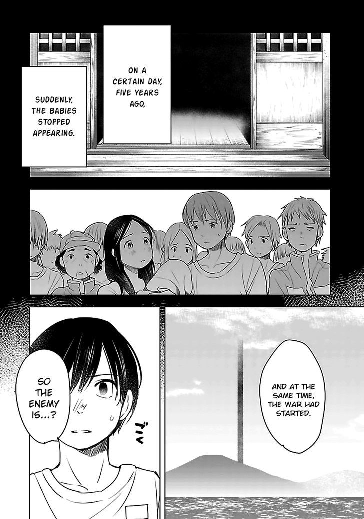 Gojikanme no Sensou - Home, Sweet Home! Chapter 13 page 5 - Chapter 13 : Bug