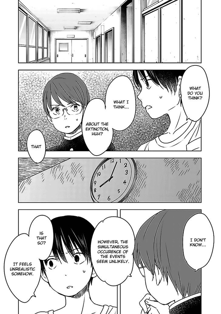 Gojikanme no Sensou - Home, Sweet Home! Chapter 13 page 9 - Chapter 13 : Bug