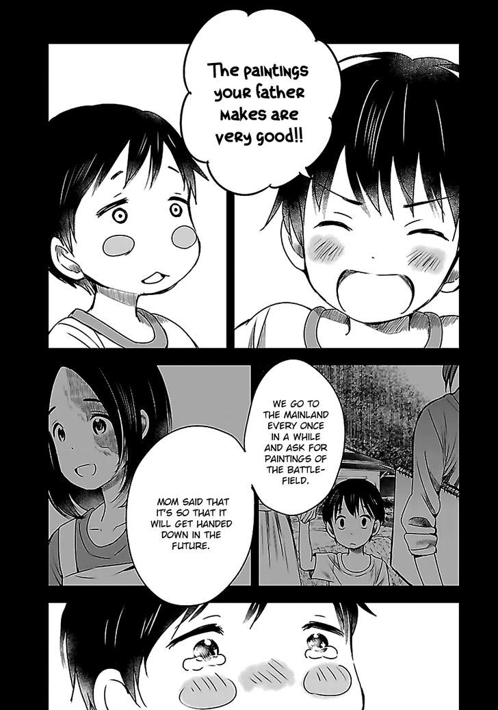 Gojikanme no Sensou - Home, Sweet Home! Chapter 14 page 10 - Chapter 14 : Father's Painting