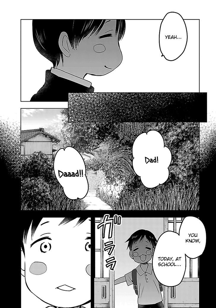 Gojikanme no Sensou - Home, Sweet Home! Chapter 14 page 12 - Chapter 14 : Father's Painting