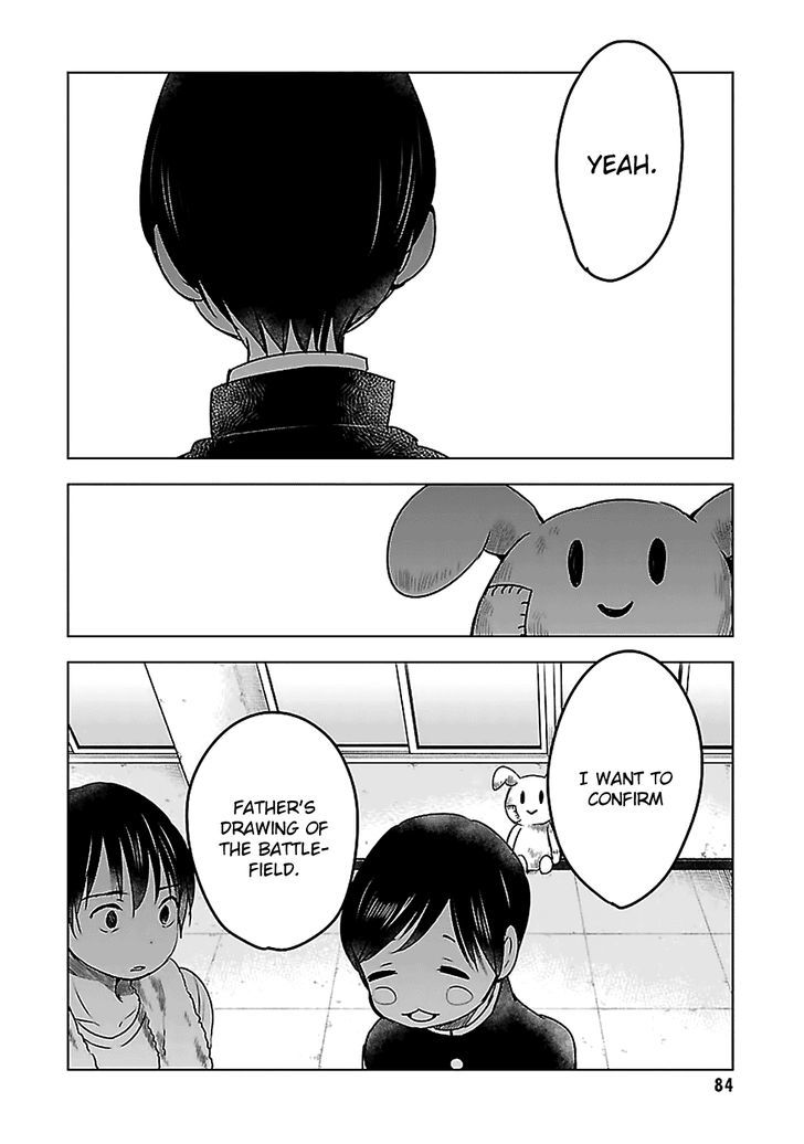 Gojikanme no Sensou - Home, Sweet Home! Chapter 14 page 17 - Chapter 14 : Father's Painting