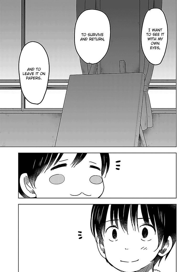 Gojikanme no Sensou - Home, Sweet Home! Chapter 14 page 18 - Chapter 14 : Father's Painting