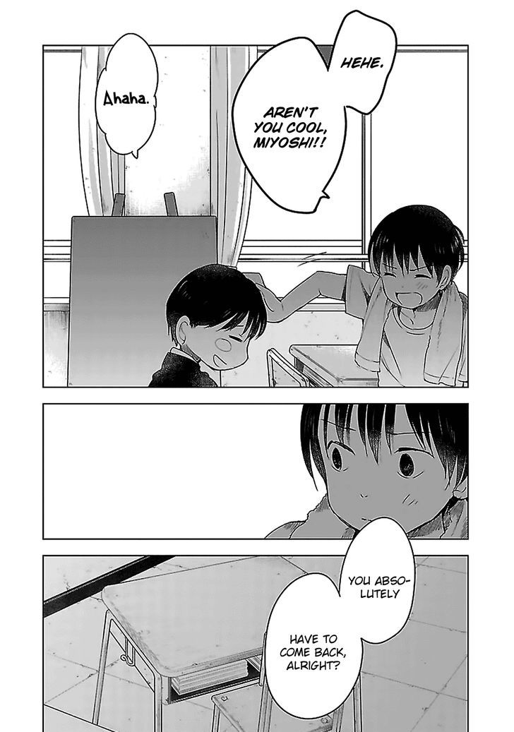 Gojikanme no Sensou - Home, Sweet Home! Chapter 14 page 19 - Chapter 14 : Father's Painting