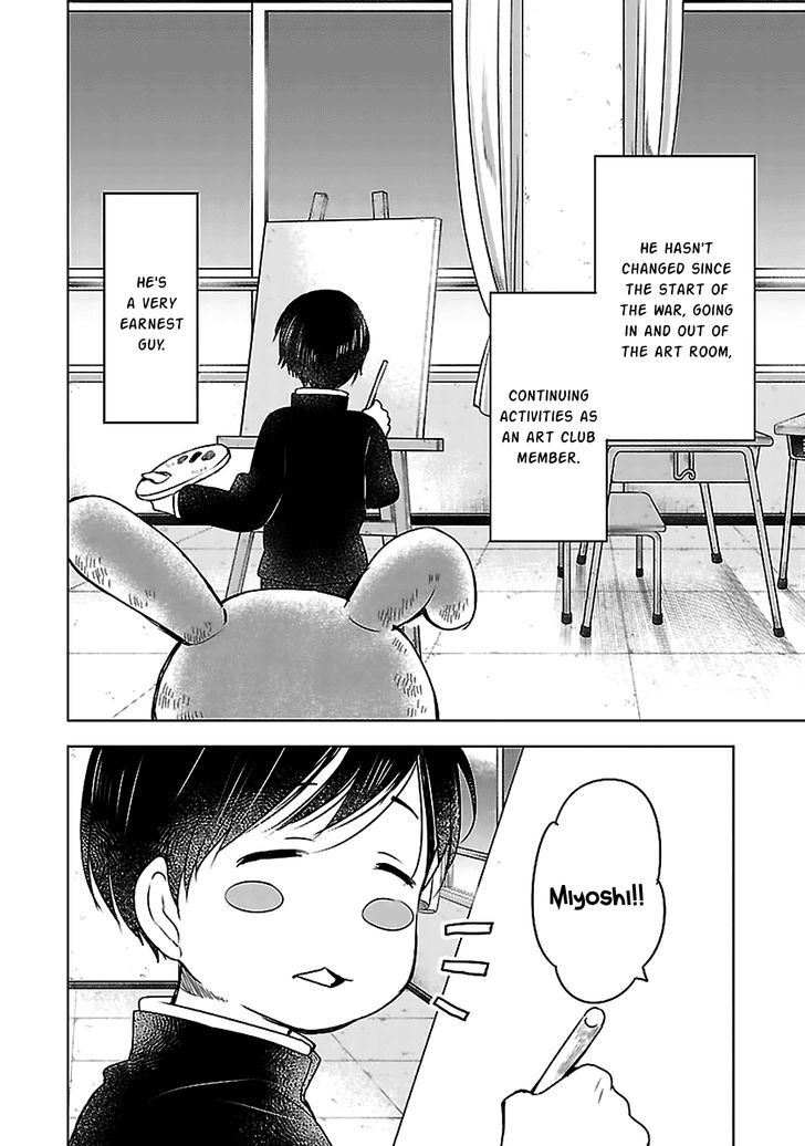 Gojikanme no Sensou - Home, Sweet Home! Chapter 14 page 3 - Chapter 14 : Father's Painting