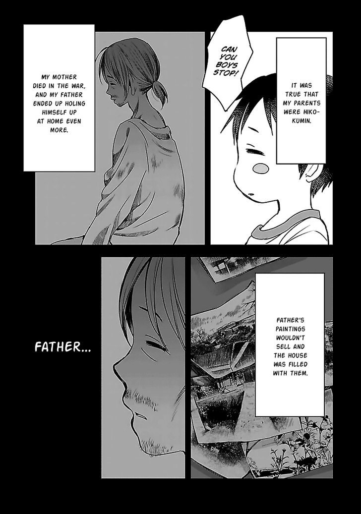 Gojikanme no Sensou - Home, Sweet Home! Chapter 14 page 8 - Chapter 14 : Father's Painting