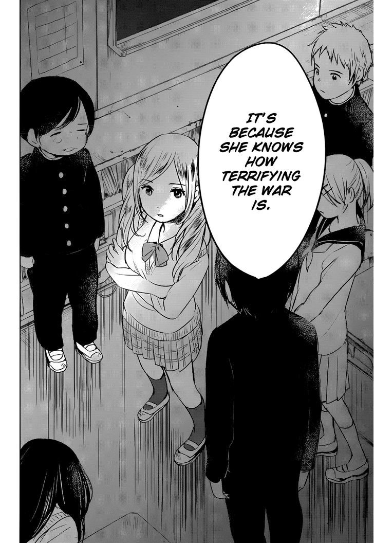 Gojikanme no Sensou - Home, Sweet Home! Chapter 2 page 14 - Chapter 2 : What I Can Do