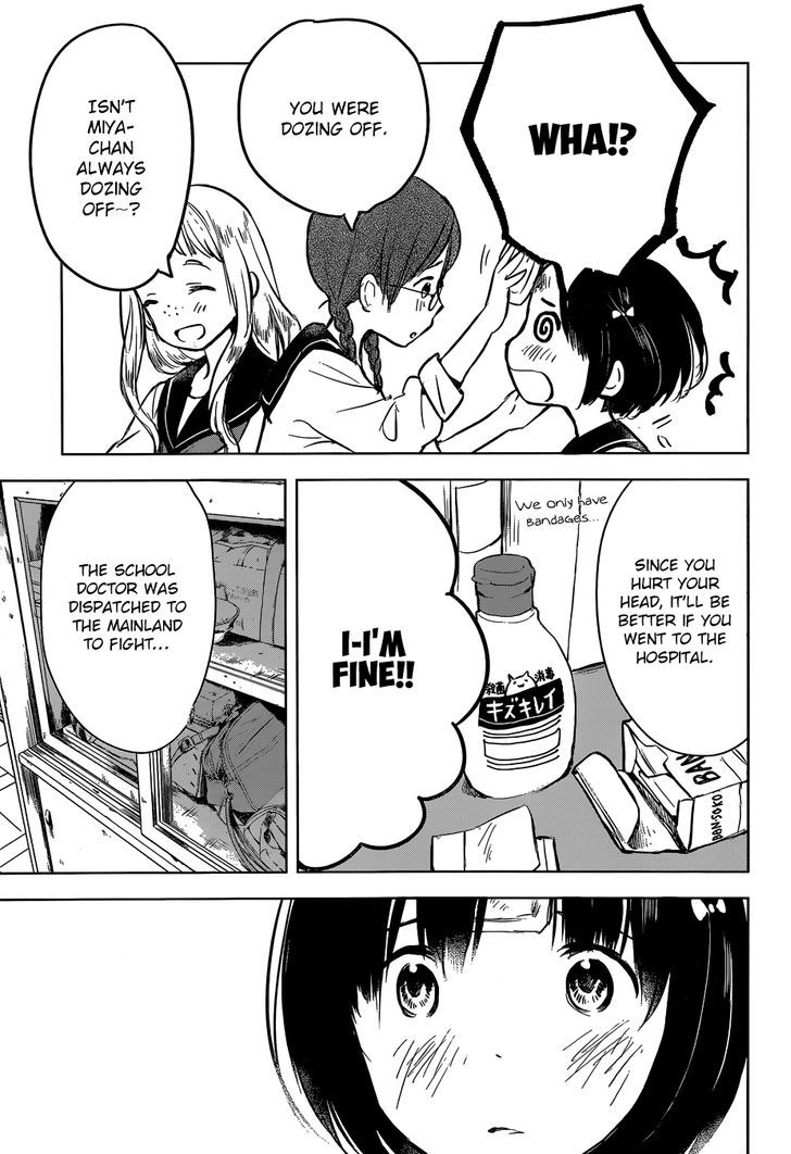 Gojikanme no Sensou - Home, Sweet Home! Chapter 2 page 19 - Chapter 2 : What I Can Do