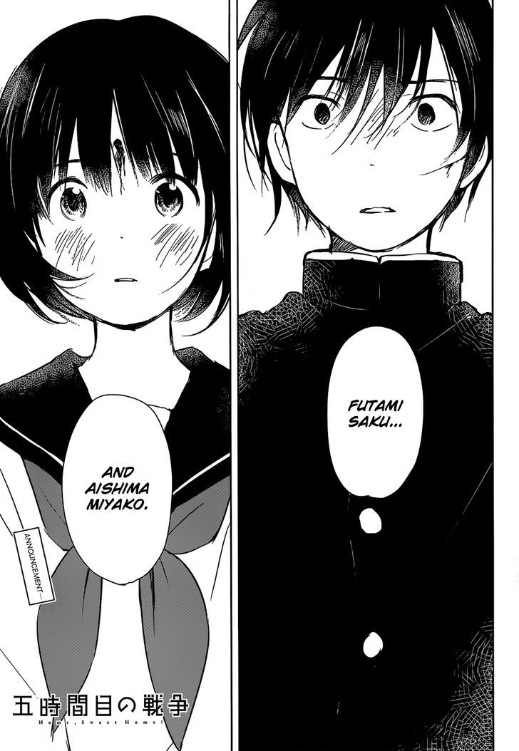 Gojikanme no Sensou - Home, Sweet Home! Chapter 2 page 3 - Chapter 2 : What I Can Do