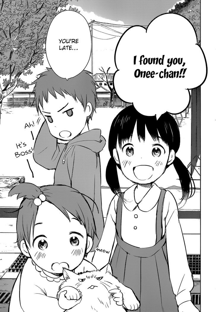 Gojikanme no Sensou - Home, Sweet Home! Chapter 2 page 31 - Chapter 2 : What I Can Do