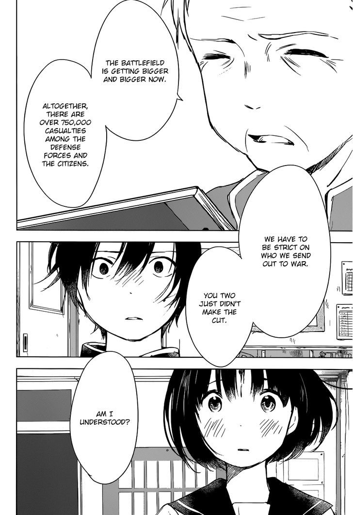 Gojikanme no Sensou - Home, Sweet Home! Chapter 2 page 6 - Chapter 2 : What I Can Do