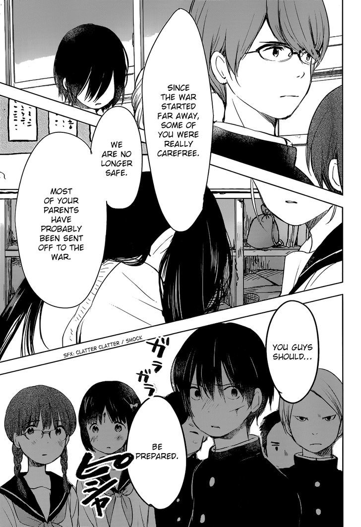 Gojikanme no Sensou - Home, Sweet Home! Chapter 2 page 7 - Chapter 2 : What I Can Do