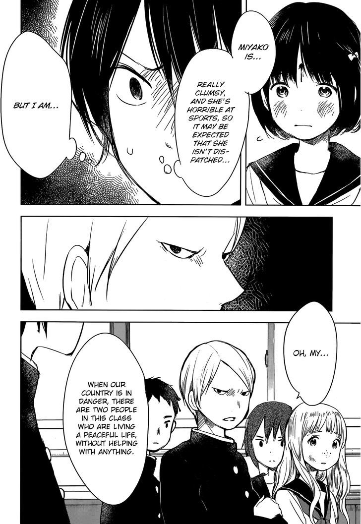 Gojikanme no Sensou - Home, Sweet Home! Chapter 2 page 8 - Chapter 2 : What I Can Do