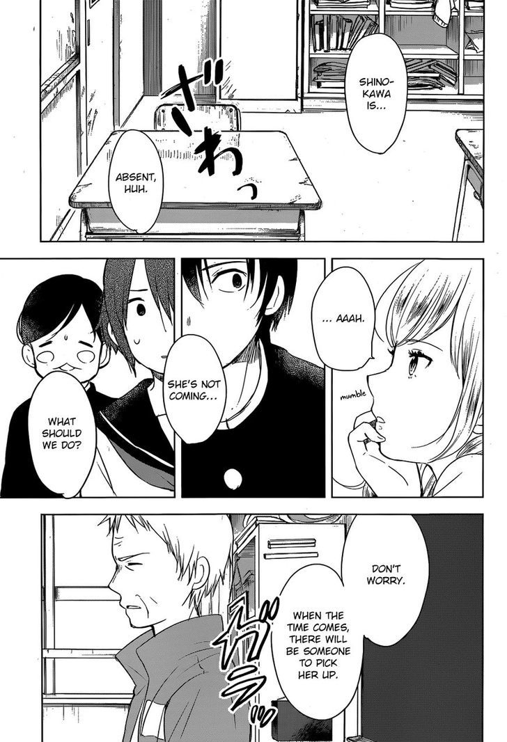 Gojikanme no Sensou - Home, Sweet Home! Chapter 3 page 10 - Chapter 3 : Sayonara, Bye bye.