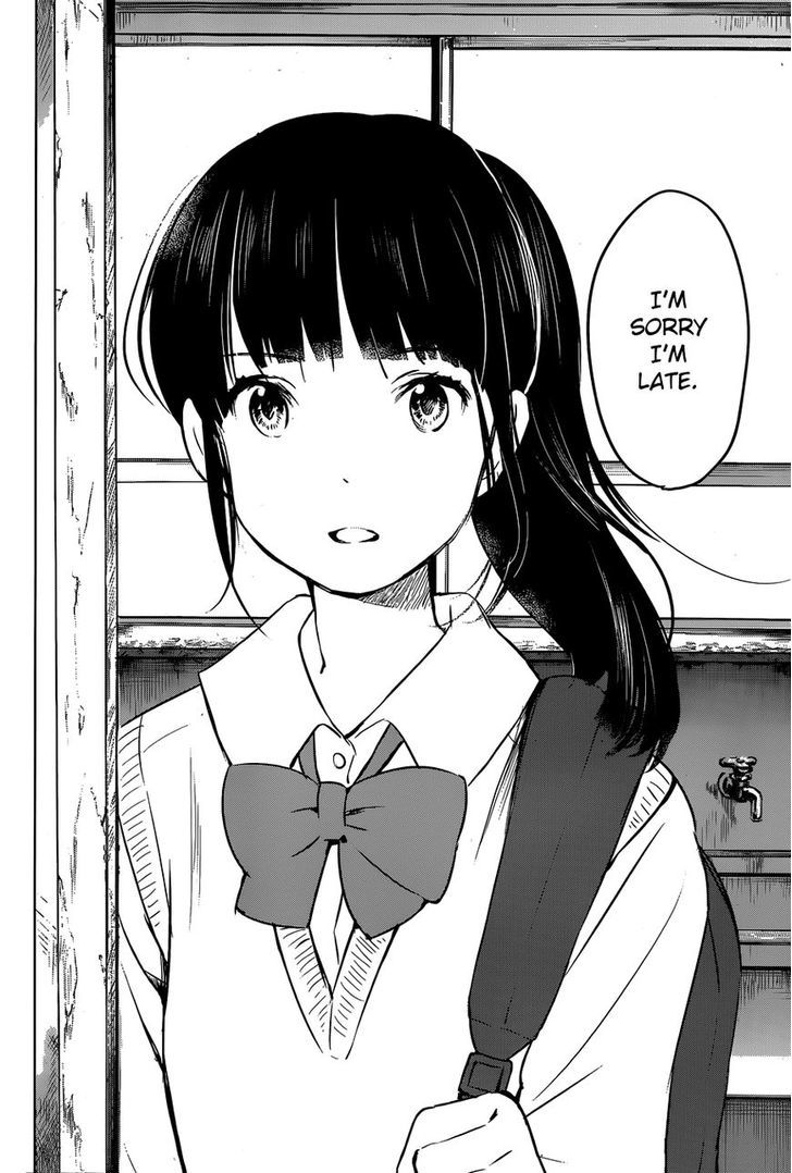 Gojikanme no Sensou - Home, Sweet Home! Chapter 3 page 11 - Chapter 3 : Sayonara, Bye bye.
