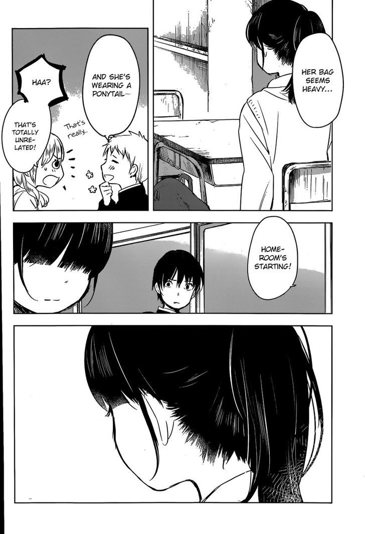 Gojikanme no Sensou - Home, Sweet Home! Chapter 3 page 13 - Chapter 3 : Sayonara, Bye bye.