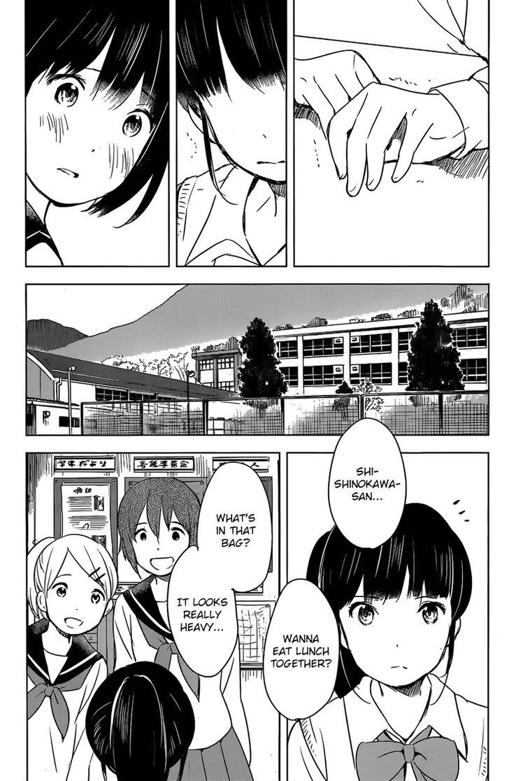 Gojikanme no Sensou - Home, Sweet Home! Chapter 3 page 14 - Chapter 3 : Sayonara, Bye bye.