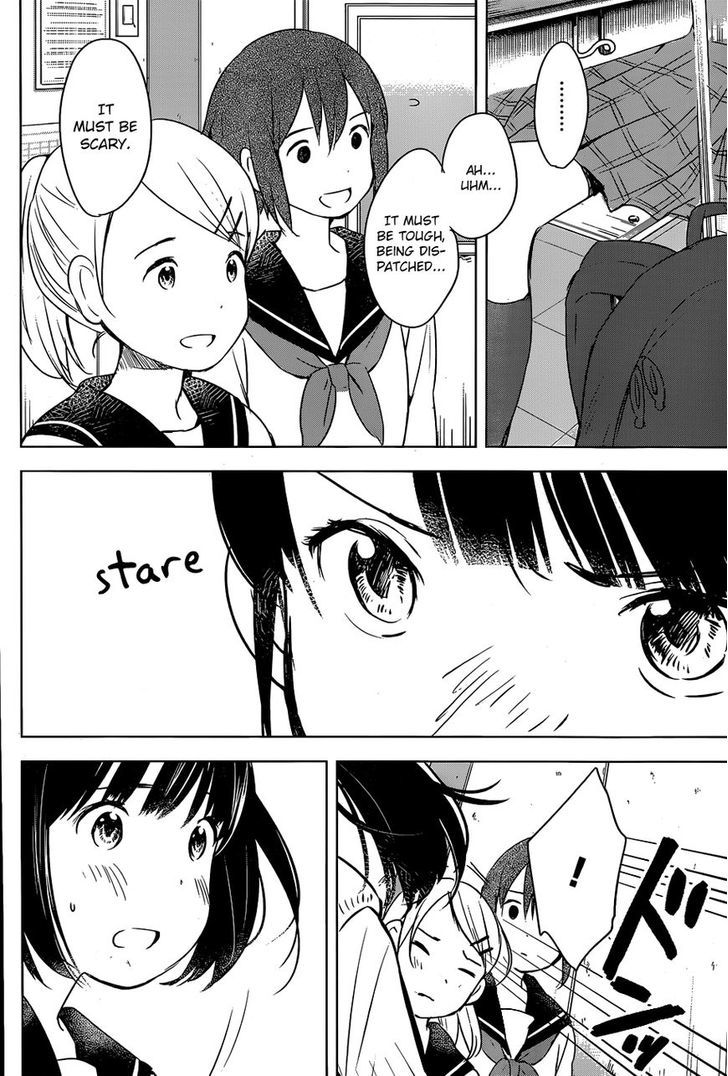 Gojikanme no Sensou - Home, Sweet Home! Chapter 3 page 15 - Chapter 3 : Sayonara, Bye bye.