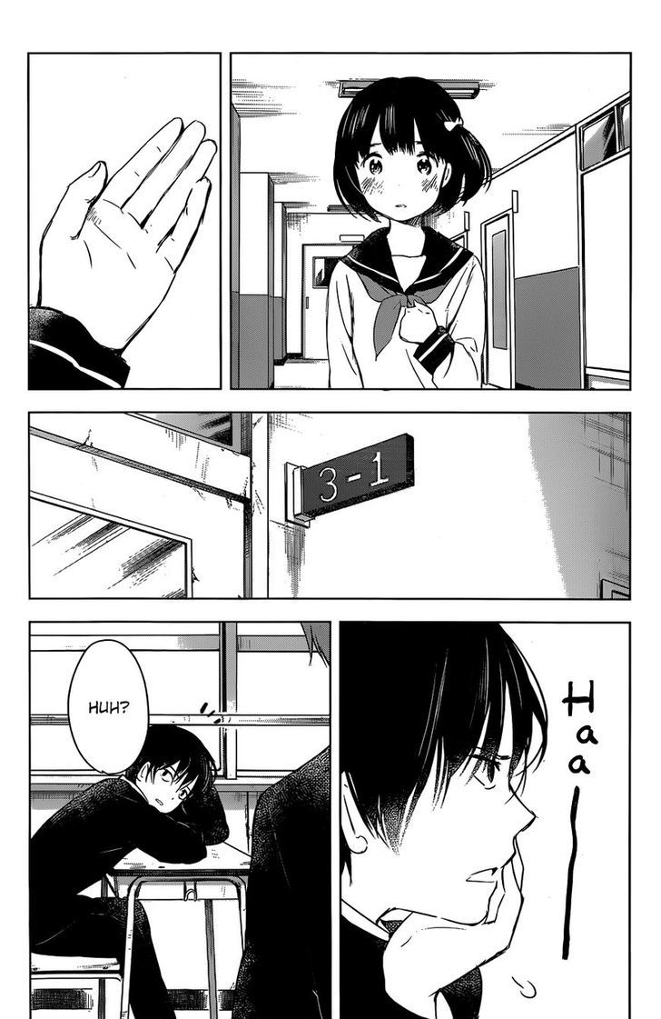 Gojikanme no Sensou - Home, Sweet Home! Chapter 3 page 19 - Chapter 3 : Sayonara, Bye bye.