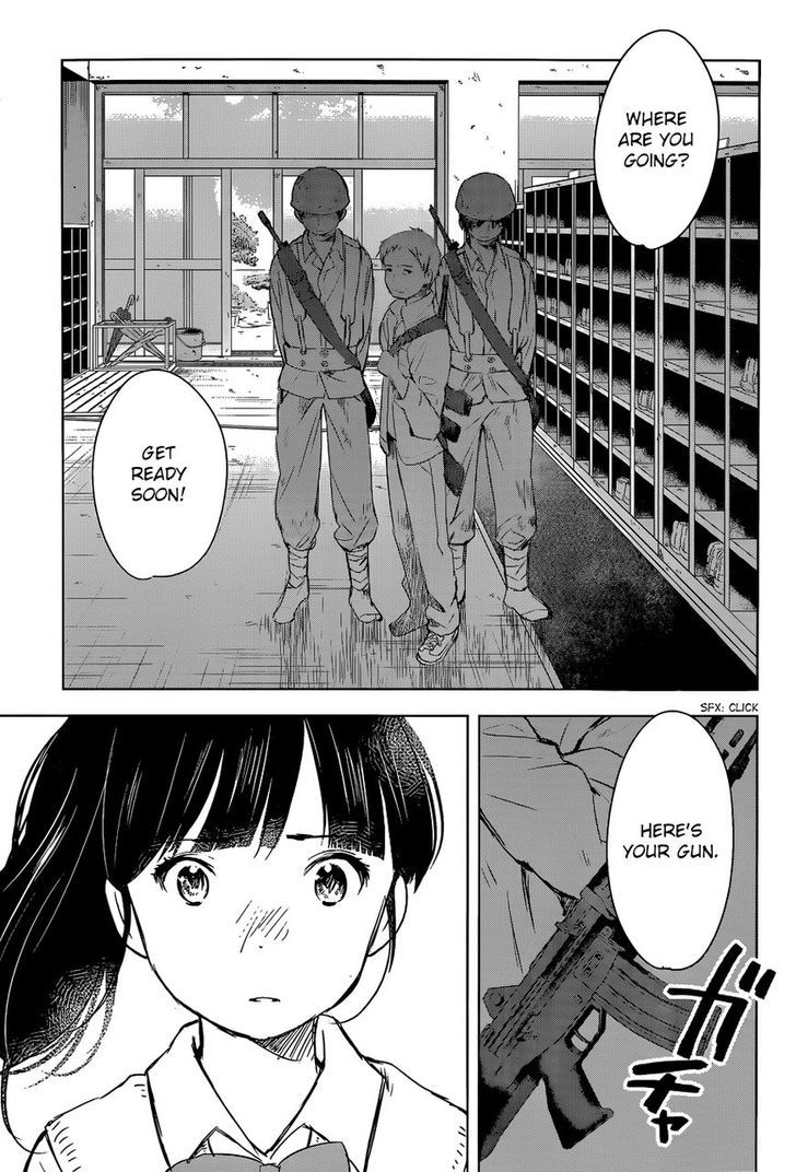Gojikanme no Sensou - Home, Sweet Home! Chapter 3 page 22 - Chapter 3 : Sayonara, Bye bye.
