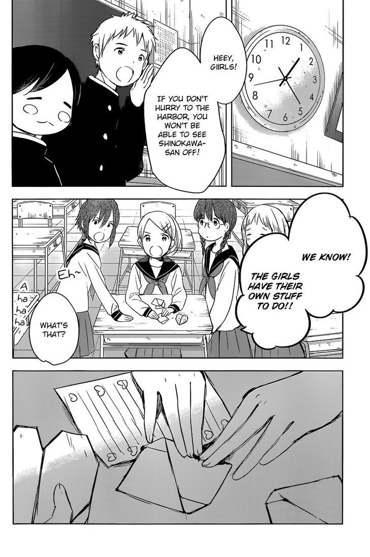 Gojikanme no Sensou - Home, Sweet Home! Chapter 3 page 23 - Chapter 3 : Sayonara, Bye bye.