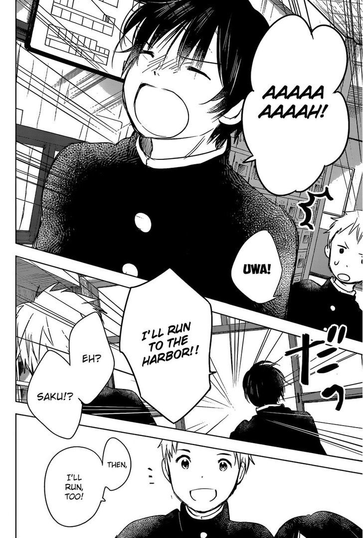 Gojikanme no Sensou - Home, Sweet Home! Chapter 3 page 25 - Chapter 3 : Sayonara, Bye bye.