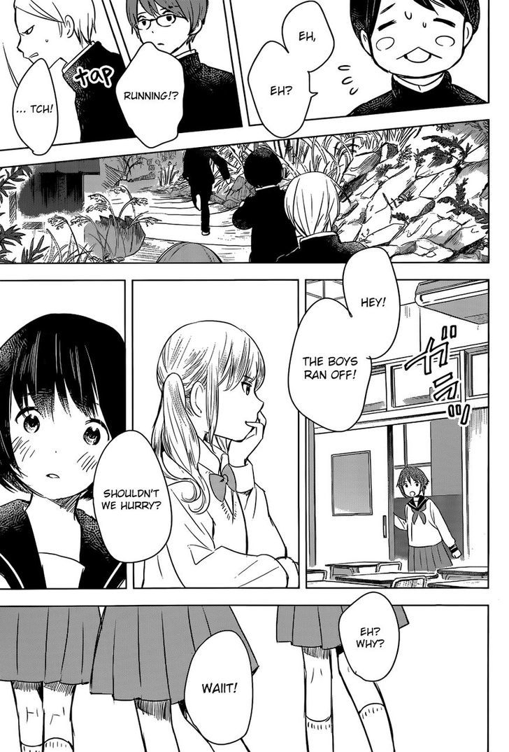 Gojikanme no Sensou - Home, Sweet Home! Chapter 3 page 26 - Chapter 3 : Sayonara, Bye bye.