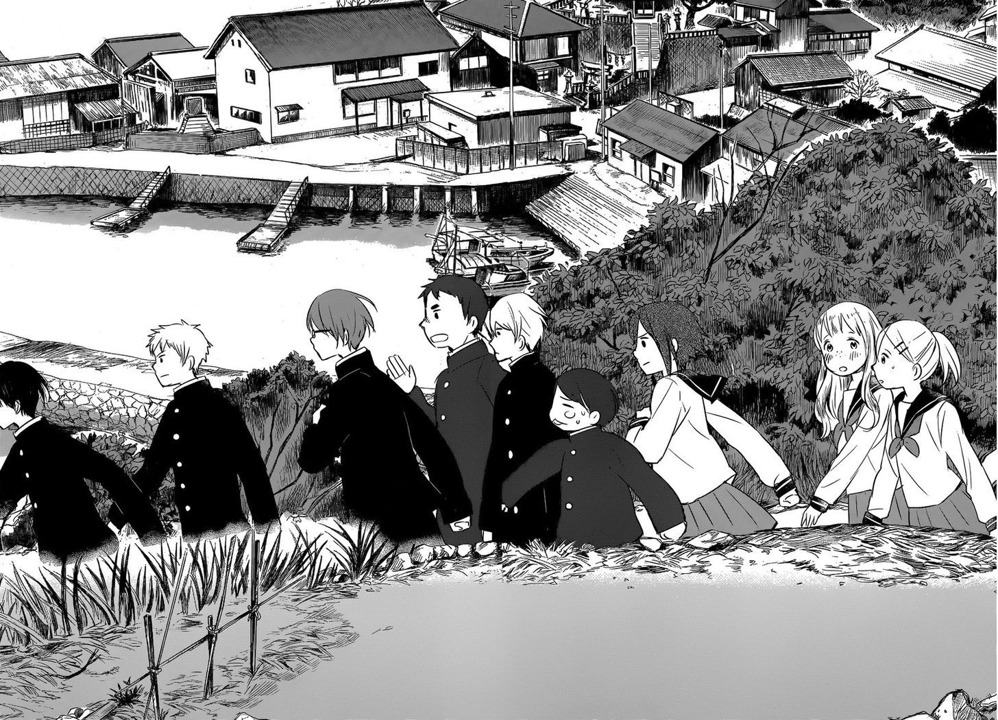 Gojikanme no Sensou - Home, Sweet Home! Chapter 3 page 27 - Chapter 3 : Sayonara, Bye bye.