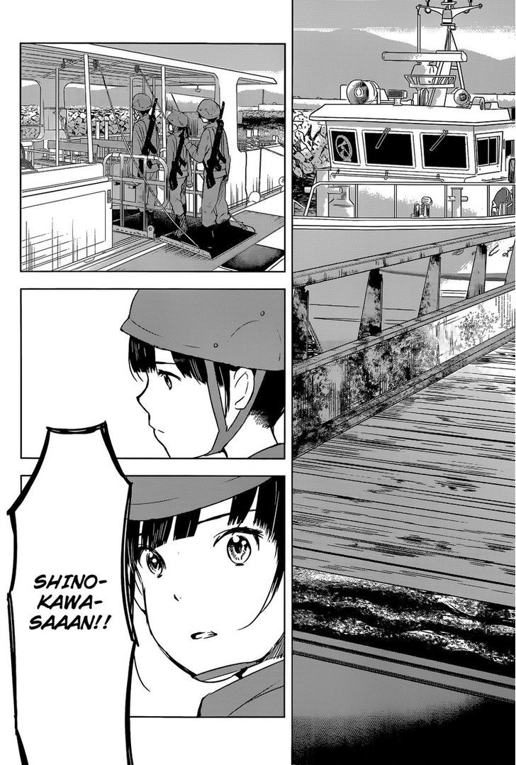 Gojikanme no Sensou - Home, Sweet Home! Chapter 3 page 28 - Chapter 3 : Sayonara, Bye bye.