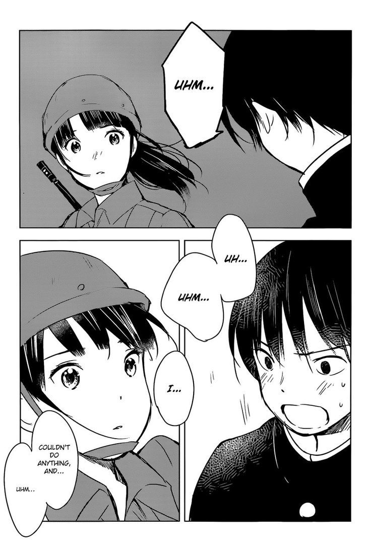 Gojikanme no Sensou - Home, Sweet Home! Chapter 3 page 29 - Chapter 3 : Sayonara, Bye bye.