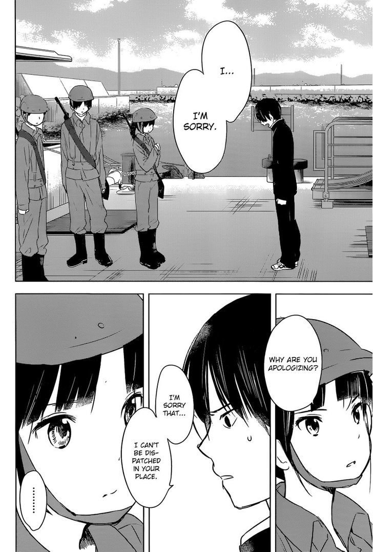 Gojikanme no Sensou - Home, Sweet Home! Chapter 3 page 30 - Chapter 3 : Sayonara, Bye bye.