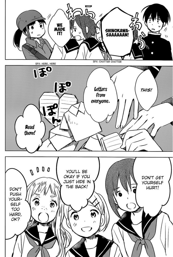 Gojikanme no Sensou - Home, Sweet Home! Chapter 3 page 32 - Chapter 3 : Sayonara, Bye bye.
