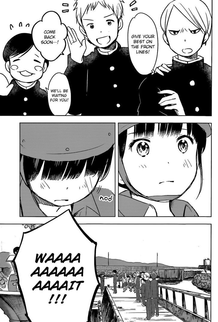 Gojikanme no Sensou - Home, Sweet Home! Chapter 3 page 33 - Chapter 3 : Sayonara, Bye bye.