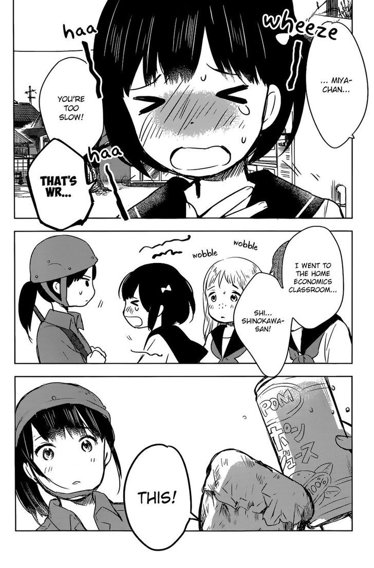 Gojikanme no Sensou - Home, Sweet Home! Chapter 3 page 34 - Chapter 3 : Sayonara, Bye bye.