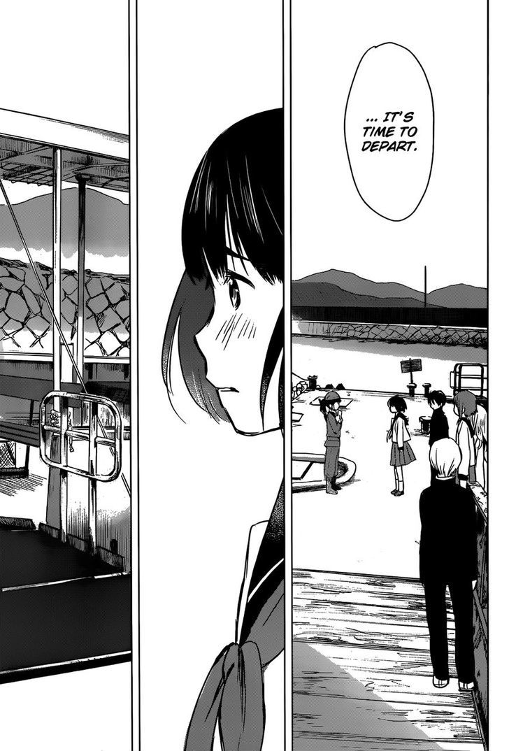 Gojikanme no Sensou - Home, Sweet Home! Chapter 3 page 37 - Chapter 3 : Sayonara, Bye bye.