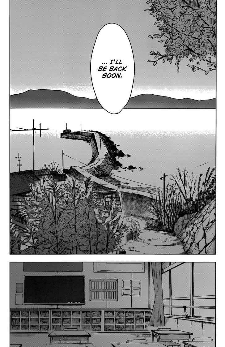 Gojikanme no Sensou - Home, Sweet Home! Chapter 3 page 39 - Chapter 3 : Sayonara, Bye bye.