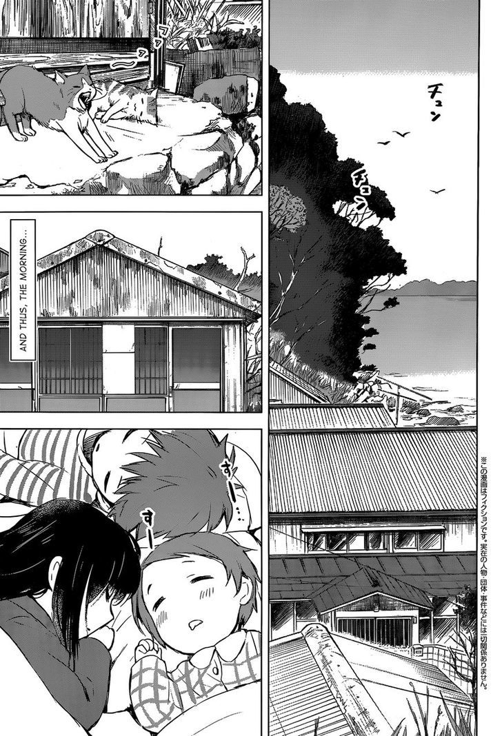 Gojikanme no Sensou - Home, Sweet Home! Chapter 3 page 4 - Chapter 3 : Sayonara, Bye bye.