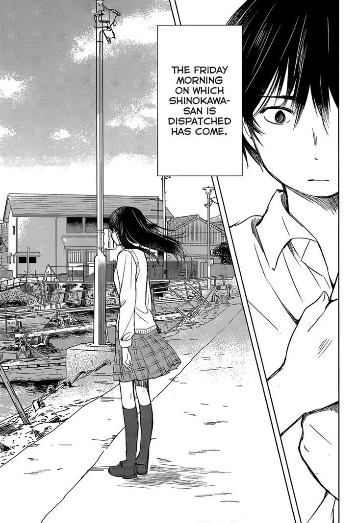 Gojikanme no Sensou - Home, Sweet Home! Chapter 3 page 6 - Chapter 3 : Sayonara, Bye bye.