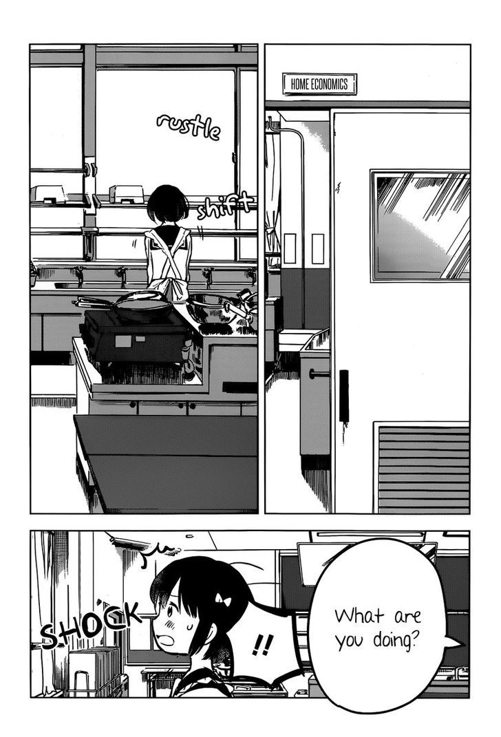 Gojikanme no Sensou - Home, Sweet Home! Chapter 4 page 11 - Chapter 4 : Friday's Fifth Period