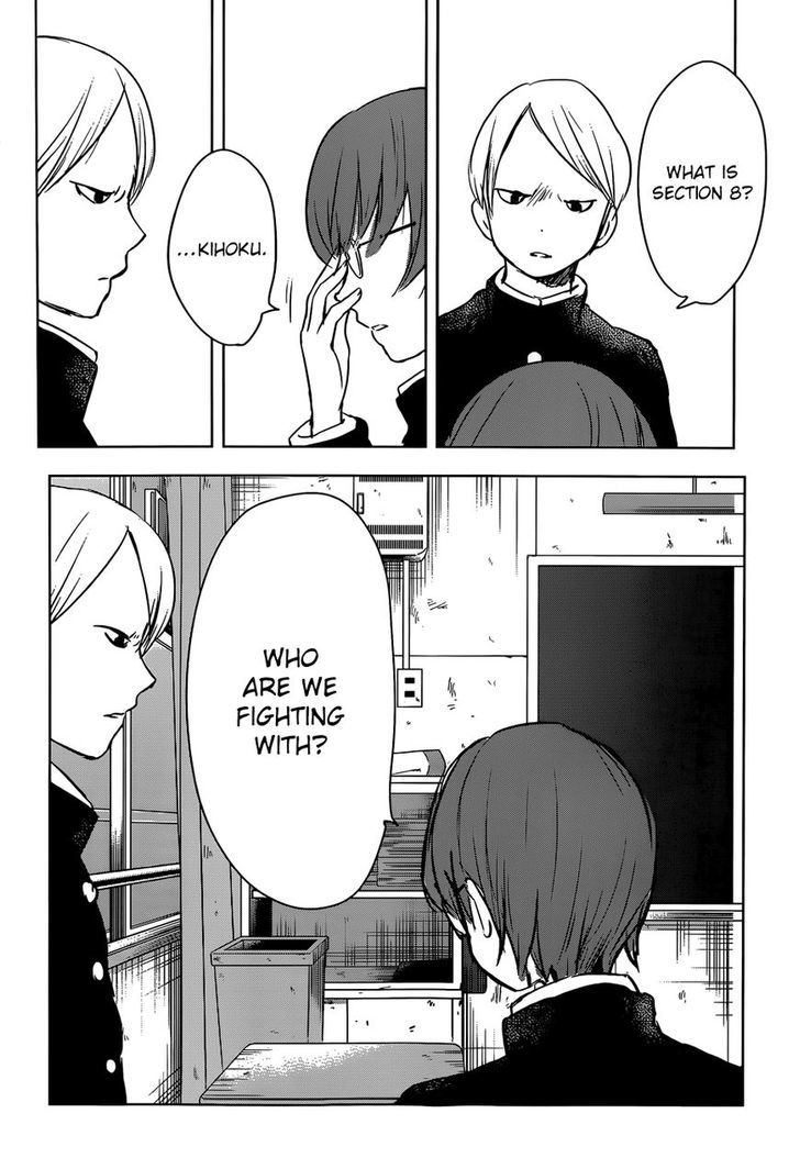 Gojikanme no Sensou - Home, Sweet Home! Chapter 4 page 18 - Chapter 4 : Friday's Fifth Period
