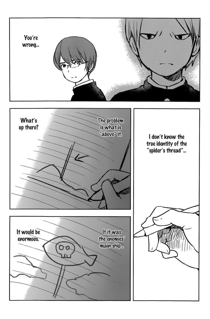 Gojikanme no Sensou - Home, Sweet Home! Chapter 4 page 20 - Chapter 4 : Friday's Fifth Period