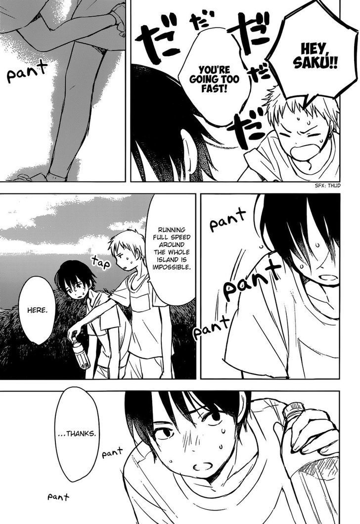 Gojikanme no Sensou - Home, Sweet Home! Chapter 4 page 5 - Chapter 4 : Friday's Fifth Period