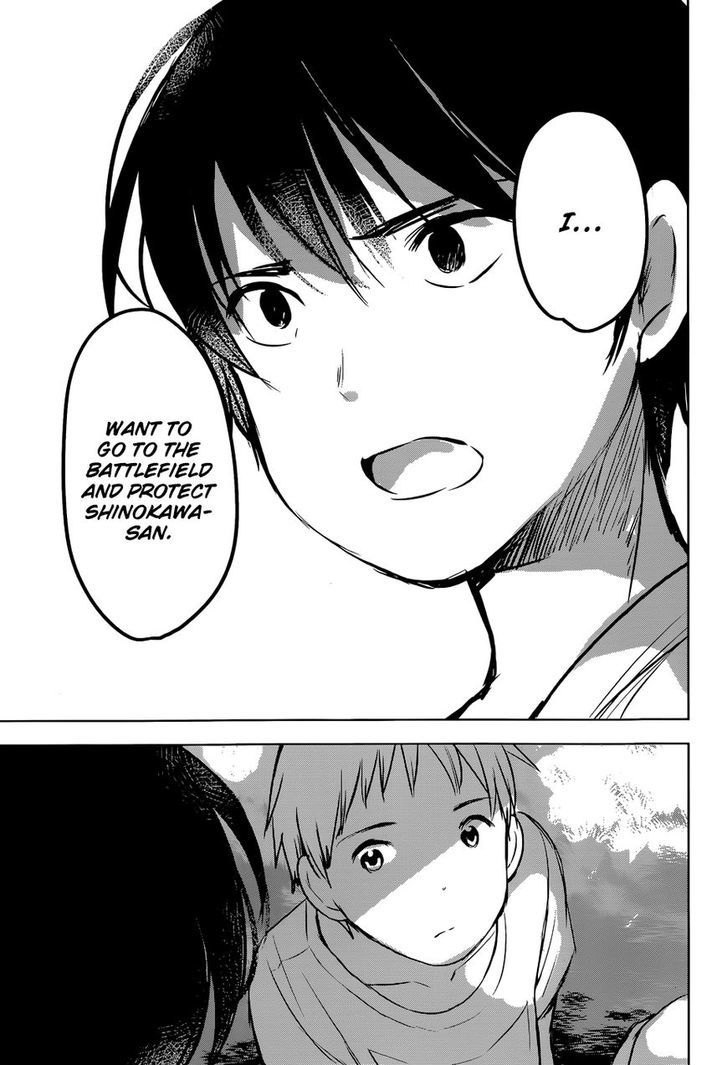 Gojikanme no Sensou - Home, Sweet Home! Chapter 4 page 9 - Chapter 4 : Friday's Fifth Period