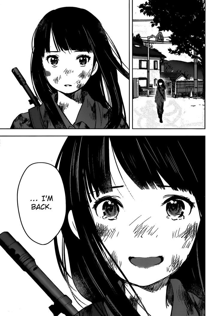 Gojikanme no Sensou - Home, Sweet Home! Chapter 5 page 13 - Chapter 5 : The Meaning of Being Hungry