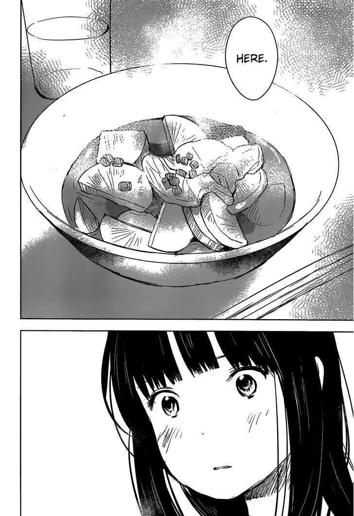 Gojikanme no Sensou - Home, Sweet Home! Chapter 5 page 20 - Chapter 5 : The Meaning of Being Hungry