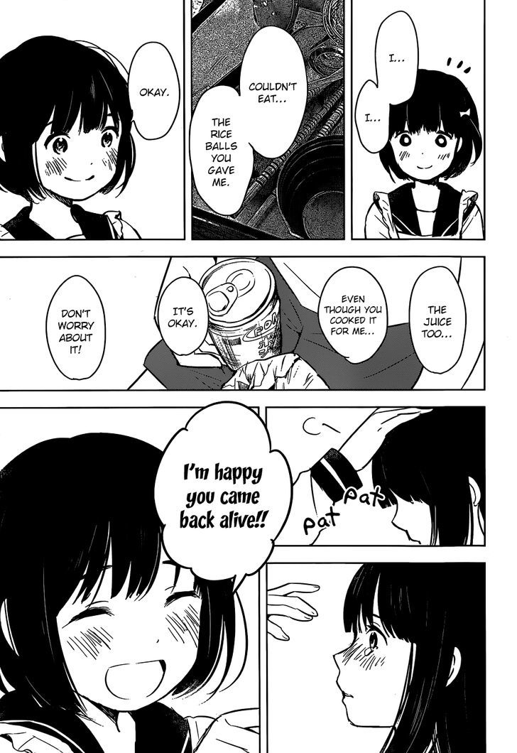 Gojikanme no Sensou - Home, Sweet Home! Chapter 5 page 21 - Chapter 5 : The Meaning of Being Hungry