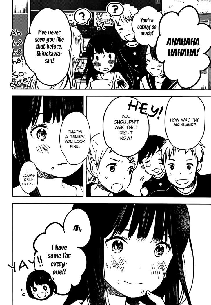 Gojikanme no Sensou - Home, Sweet Home! Chapter 5 page 27 - Chapter 5 : The Meaning of Being Hungry