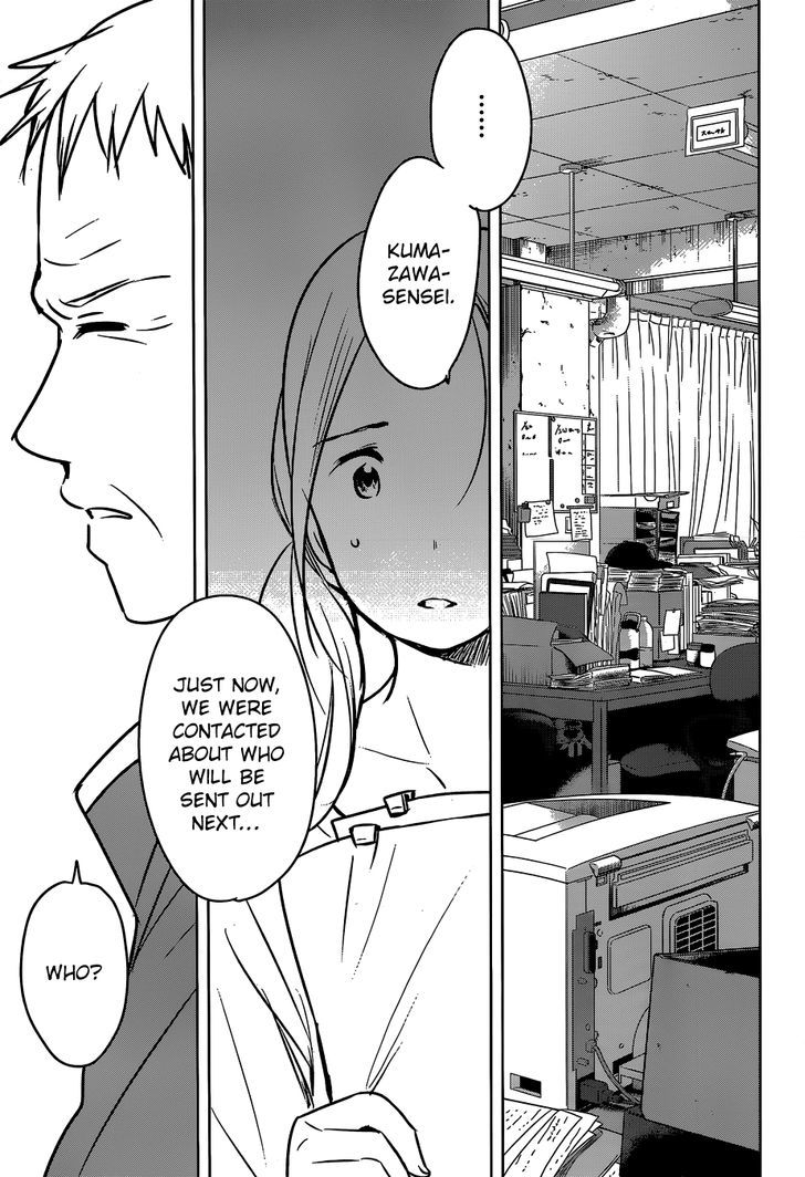 Gojikanme no Sensou - Home, Sweet Home! Chapter 5 page 28 - Chapter 5 : The Meaning of Being Hungry