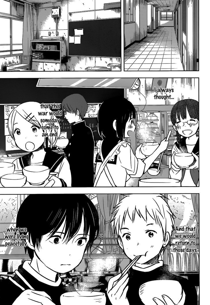 Gojikanme no Sensou - Home, Sweet Home! Chapter 5 page 30 - Chapter 5 : The Meaning of Being Hungry